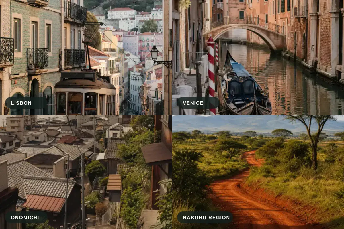 We Located These 4 Photos With AI — Full Case Files