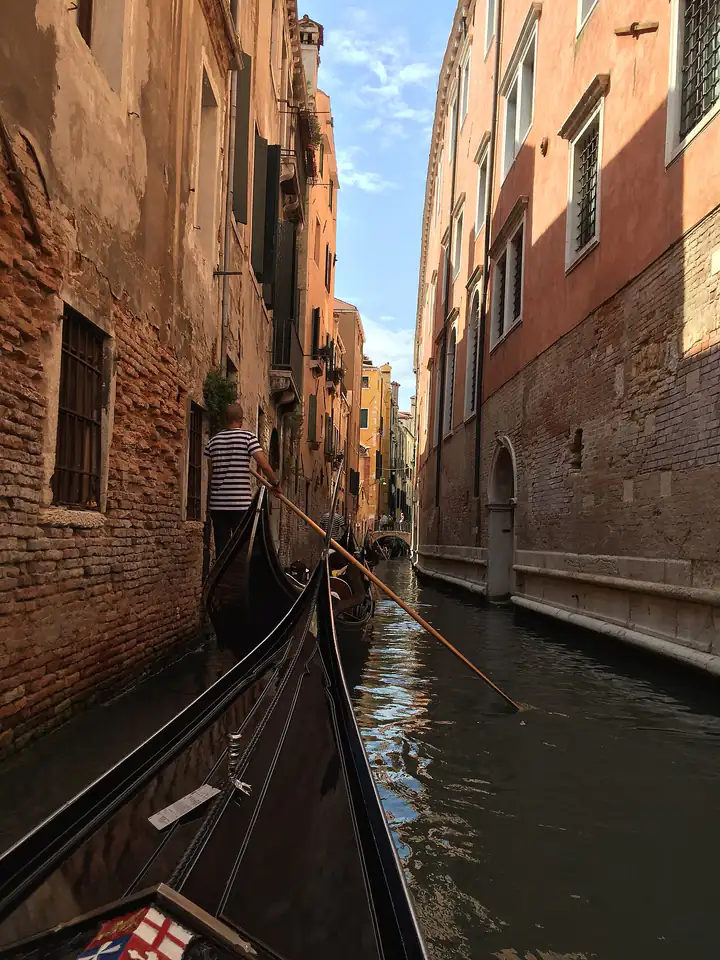 Venice canal correctly identified by the production location model