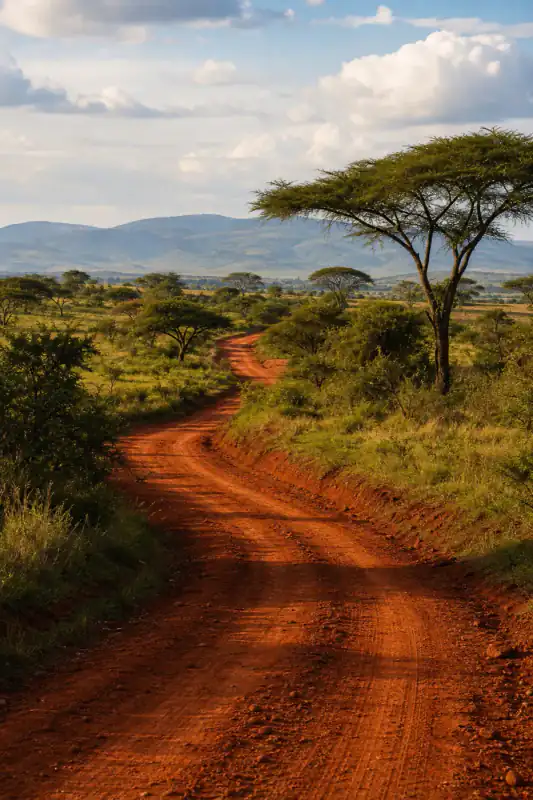 Maasai Mara identified from scene clues